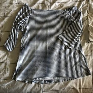 Off the Shoulder Tee